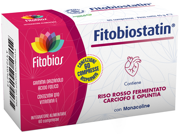 FITOBIOSTATIN 60 COMPRESSE - Farmacia-flash.it