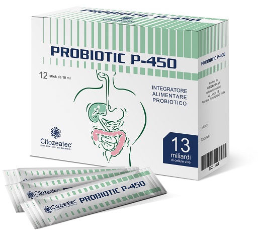 PROBIOTIC P-450 1 STICK MONODOSE 10 ML - Farmacia-flash.it