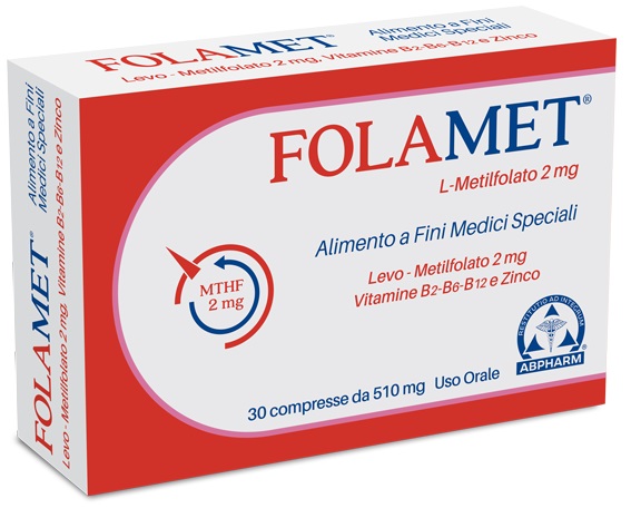 FOLAMET 30 COMPRESSE 500 MG - Farmacia-flash.it