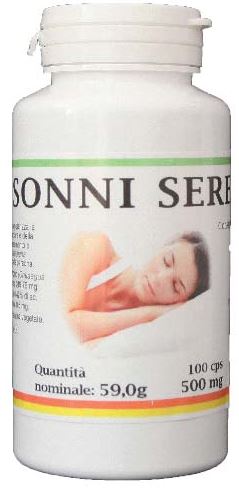 SONNI SERENI 30 CAPSULE - Farmacia-flash.it