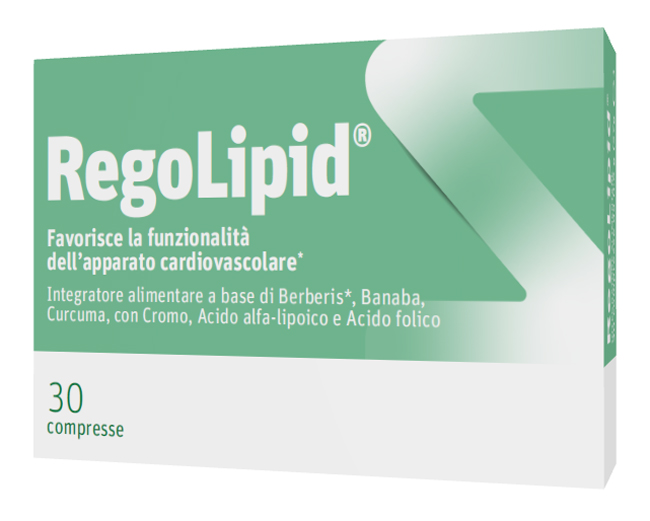 REGOLIPID 30 COMPRESSE - Farmacia-flash.it