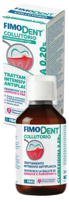 FIMODENT COLLUTORIO CLOREXIDINA SPDD 0,20% 200 ML - Farmacia-flash.it