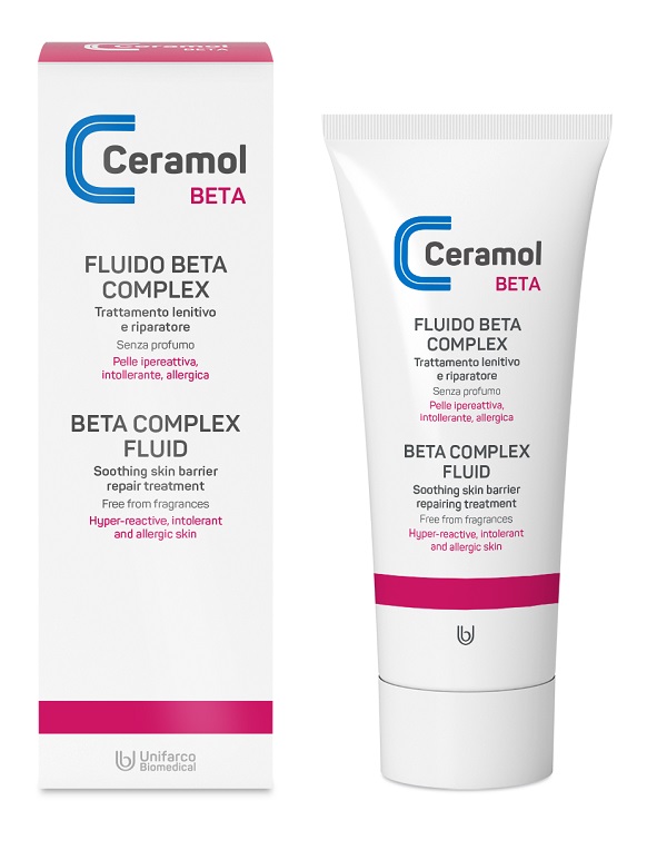 CERAMOL FLUIDO BETA COMPLEX 100 ML - Farmacia-flash.it