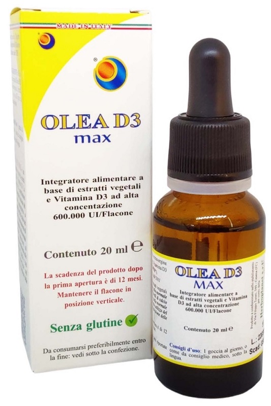OLEA D3 MAX GOCCE 20 ML - Farmacia-flash.it