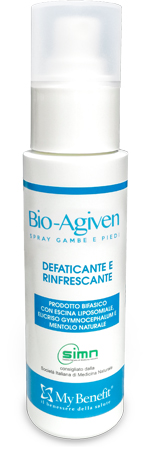 BIO-AGIVEN SPRAY ANTIFATICA GAMBE PIEDI 100 ML - Farmacia-flash.it