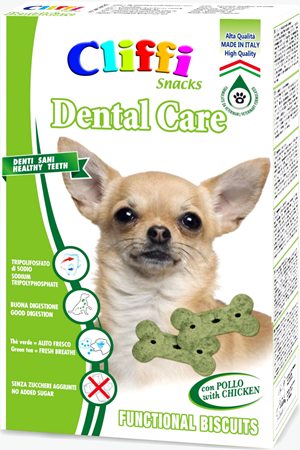 CLIFFI DENTAL CARE TAGLIA PICCOLA 300 G - Farmacia-flash.it