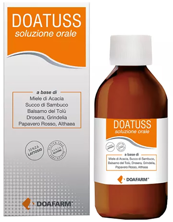 DOATUSS SCIROPPO 150 ML - Farmacia-flash.it