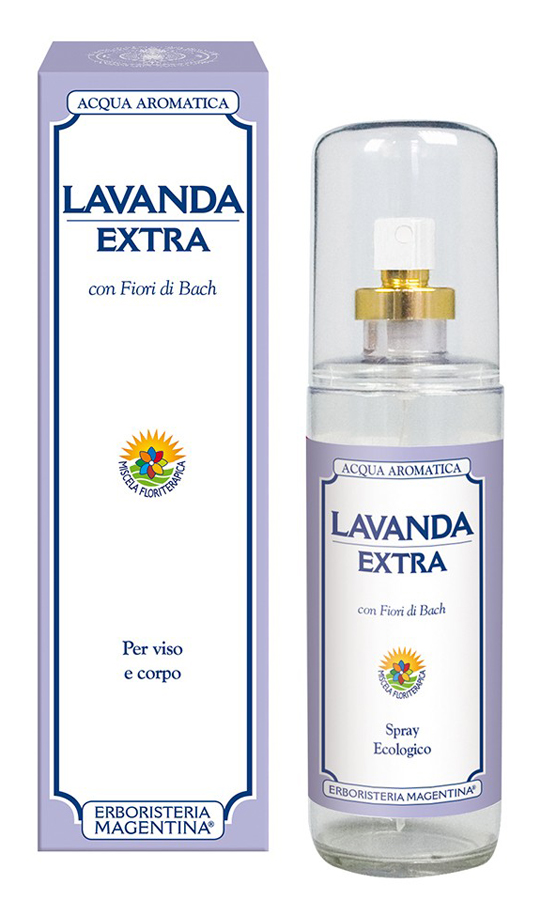 LAVANDA ACQUA AROMATICA 100 ML - Farmacia-flash.it
