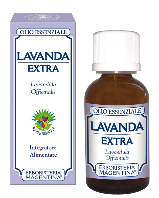 LAVANDA OLIO ESSENZIALE 30 ML - Farmacia-flash.it