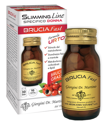 BRUCIA FAST DONNA 90 PASTIGLIE - Farmacia-flash.it