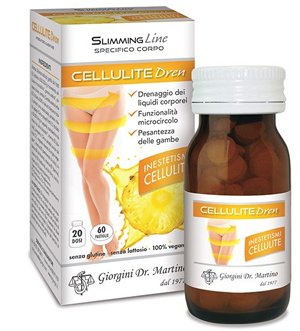 CELLULITE DREN 60 PASTIGLIE - Farmacia-flash.it