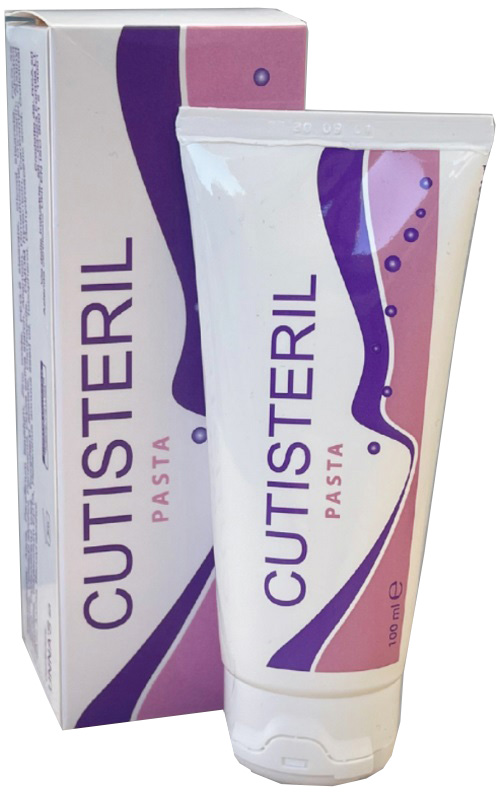 CUTISTERIL PASTA 100 ML - Farmacia-flash.it