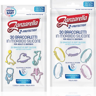 ZANZARELLA BRACCIALETTO ANTIPUNTURA - Farmacia-flash.it