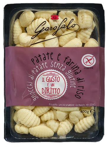GAROFALO GNOCCHI DI PATATE SENZA GLUTINE 400 G - Farmacia-flash.it