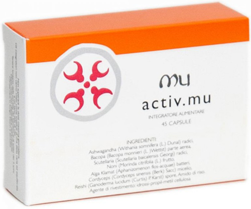 ACTIV MU 45 CAPSULE - Farmacia-flash.it