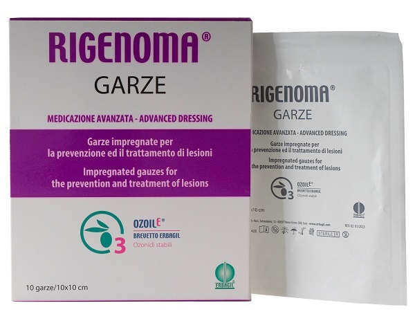 RIGENOMA GARZA 10 BUSTE - Farmacia-flash.it