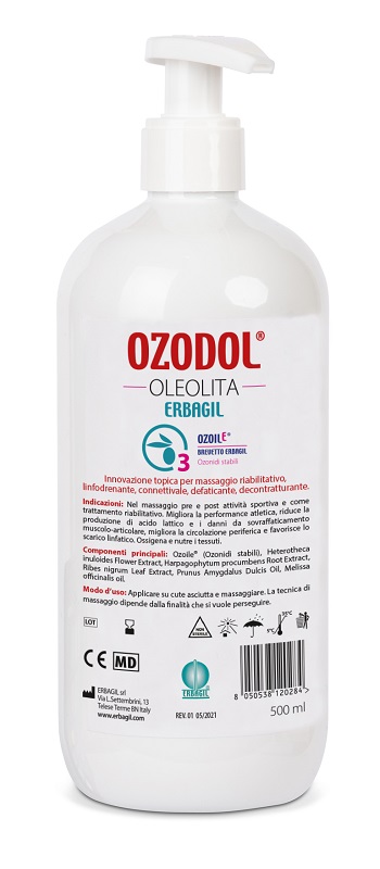 DOLAREN OLEOLITA 500 ML - Farmacia-flash.it