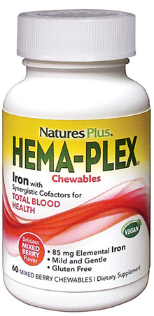 HEMA PLEX CIALDE MASTICABILI FRUTTI DI BOSCO - Farmacia-flash.it