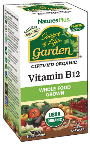 VITAMINA B12 SOURCE OF LIFE GARDEN CAPSULE - Farmacia-flash.it