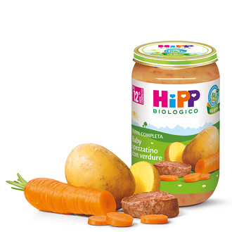 HIPP BIO BABY SPEZZATINO VERD 250 G - Farmacia-flash.it