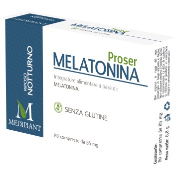 PROSER MELATONINA 80 COMPRESSE - Farmacia-flash.it
