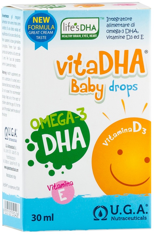 VITADHA BABY DROPS 30 ML - Farmacia-flash.it