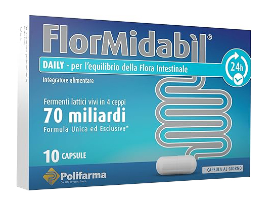 FLORMIDABIL DAILY 10 CAPSULE - Farmacia-flash.it