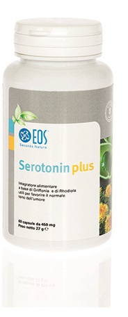 EOS SEROTONIN PLUS 60CPS 450MG - Farmacia-flash.it