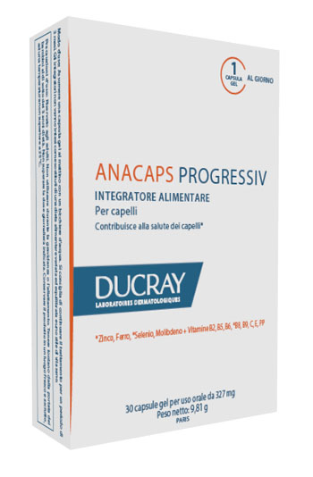ANACAPS PROGRESSIV DUCRAY 30 CAPSULE 2017 - Farmacia-flash.it
