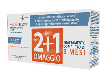 ANACAPS REACTIV TRIO DUCRAY 30 CAPSULE - Farmacia-flash.it