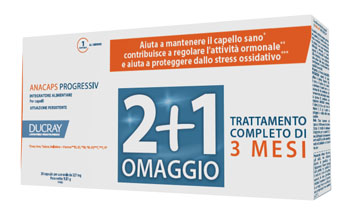 ANACAPS PROGRESSIV TRIO DUCRAY 30 CAPSULE - Farmacia-flash.it