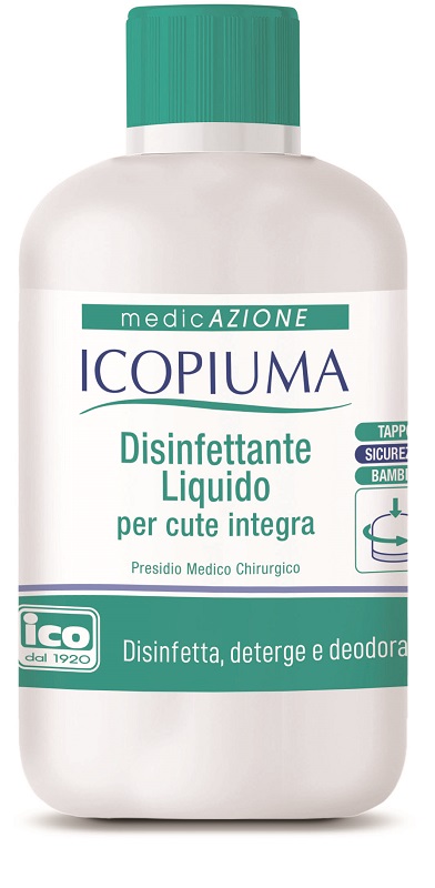 ICOPIUMA DISINFETTANTE LIQUIDO CUTE INGEGRA 250 ML - Farmacia-flash.it