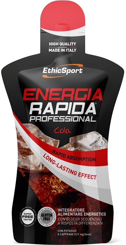 ETHICSPORT ENERGIA RAPIDA PROFESSIONAL COLA 50 ML - Farmacia-flash.it