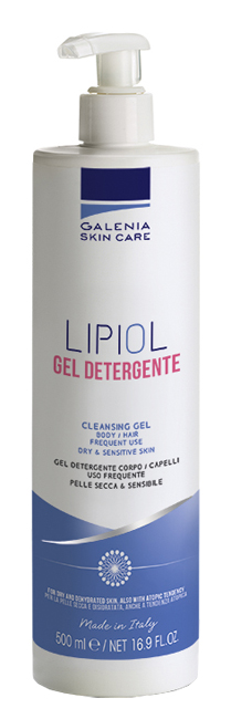 LIPIOL GEL DETERGENTE 500 ML - Farmacia-flash.it