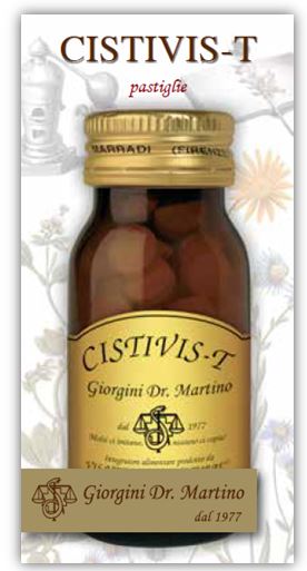 CISTIVIS-T 80 PASTIGLIE - Farmacia-flash.it