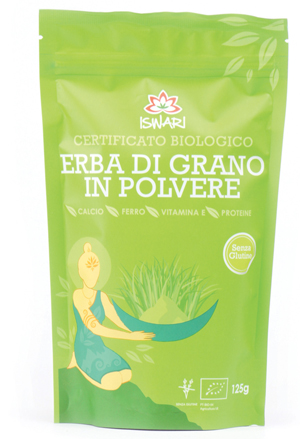 ERBA DI GRANO BIO IN POLVERE PROVENIENZA EUROPEA 125 G - Farmacia-flash.it