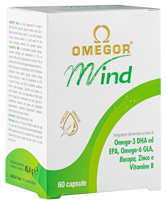 OMEGOR MIND 60 CAPSULE MOLLI - Farmacia-flash.it