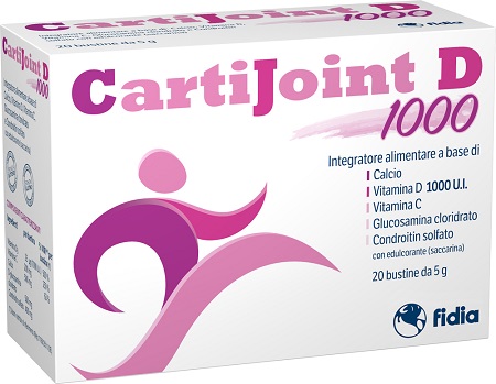 CARTIJOINT D 1000 20 BUSTINE 5 G - Farmacia-flash.it