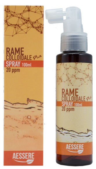 RAME COLLOIDALE PLUS SPRAY 20PPM 100 ML - Farmacia-flash.it
