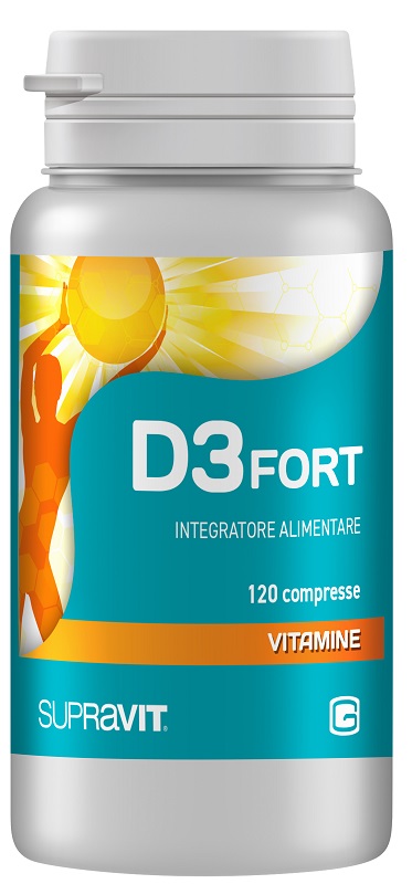 D3 FORT 120 COMPRESSE - Farmacia-flash.it