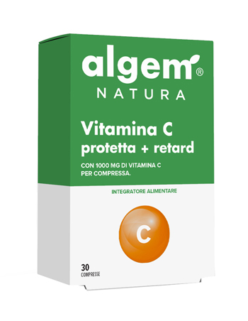 VITAMINA C PROTETTA + RETARD 30 COMPRESSE - Farmacia-flash.it