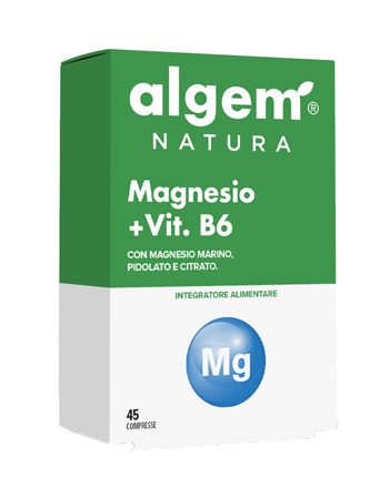 MAGNESIO + VITAMINA B6 45 COMPRESSE - Farmacia-flash.it