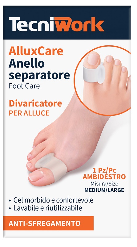SEPARATORE DIVARICATORE ALLUCE TAGLIA MEDIUM/LARGE 1 PEZZO - Farmacia-flash.it