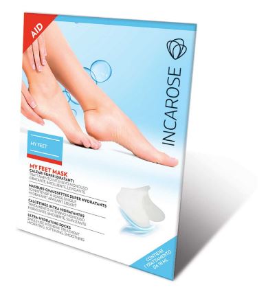 INCAROSE MY FEET MASK CALZARI IDRATANTI 18 ML - Farmacia-flash.it