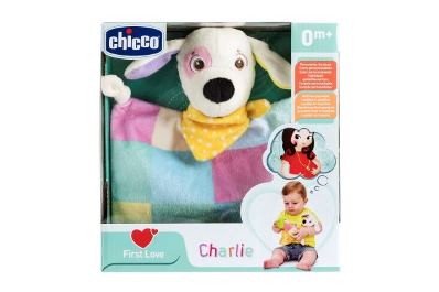 CHICCO GIOCO FIRST LOVE CHARLIE DOU DOU CANE - Farmacia-flash.it