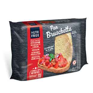 NUTRIFREE PANBRUSCHETTA 4 X 75 G - Farmacia-flash.it