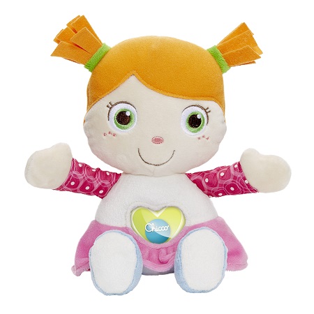 CHICCO GIOCO FIRST LOVE EMILY BAMBOLA - Farmacia-flash.it