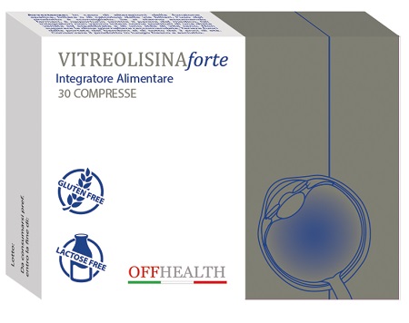 VITREOLISINA FORTE 30 COMPRESSE - Farmacia-flash.it