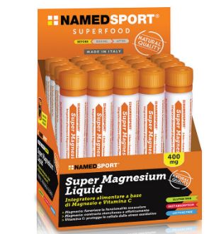 NAMED MAGNESIUM LIQUID + VITAMINA C 25 ML - Farmacia-flash.it