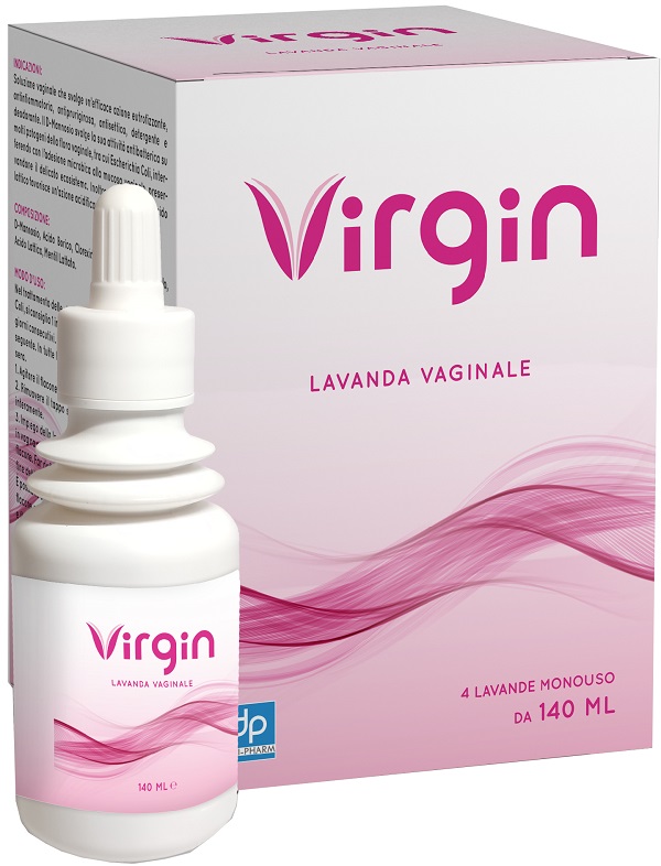 LAVANDA VAGINALE VIRGIN 140 ML - Farmacia-flash.it